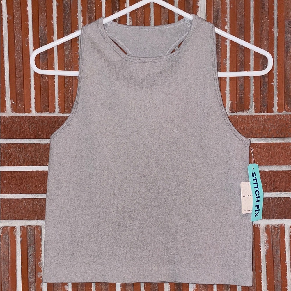 Free People Intimately Hayley Racerback Brami Tank NWT L/XL